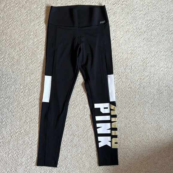 Women’s Pink Victoria Secret leggings - Picture 1 of 3